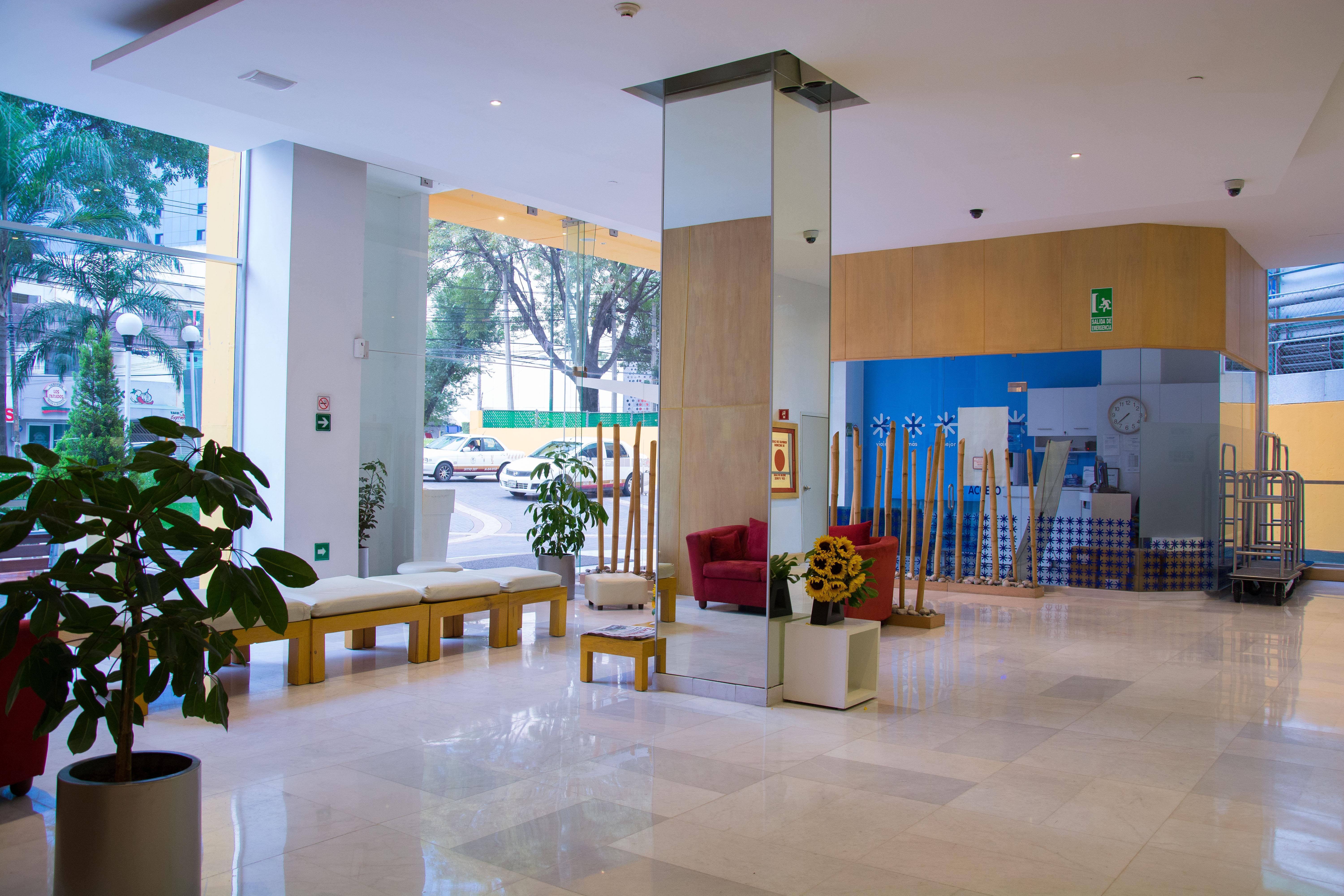 Bel Air Business Mexico City Wtc, Trademark By Wyndham Eksteriør bilde